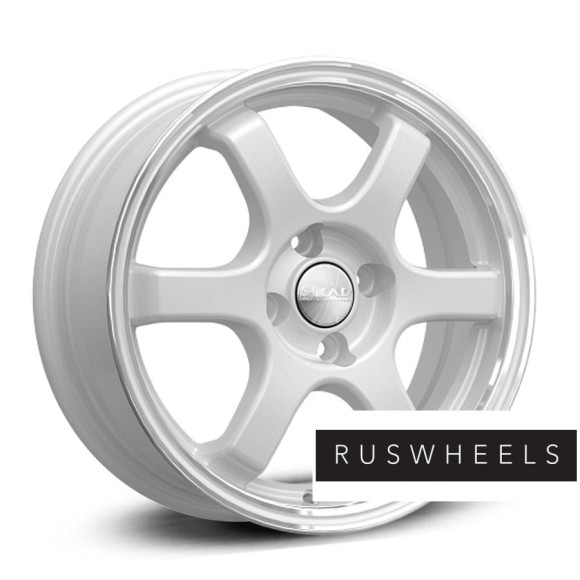 Диски Скад R15 / 6J PCD 5x100 ЕТ 38 ЦО 57.1 Киото Диски Скад R15 / 6J PCD 5x100 ЕТ 38 ЦО 57.1 Киото
