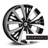 Диски КиК R19 / 7.5J PCD 5x114.3 ЕТ 45 ЦО 67.1 Марвел