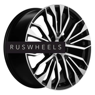 Диски Khomen Wheels 8,5x20/5x114,3 ET35 D67,1 KHW2009 (СX-7/SantaFe) Black-FP Диски Khomen Wheels 8,5x20/5x114,3 ET35 D67,1 KHW2009 (СX-7/SantaFe) Black-FP