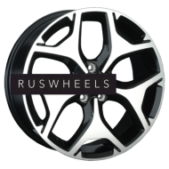 Диски Replay 7x17/5x114,3 ET55 D56,1 SB22 BKF (конус, SB001)