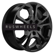 Диски Khomen Wheels 6,5x17/5x108 ET33 D60,1 KHW1711 (Chery/Exeed) Black Диски Khomen Wheels 6,5x17/5x108 ET33 D60,1 KHW1711 (Chery/Exeed) Black