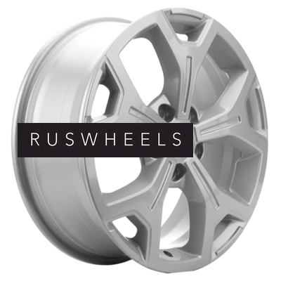 Диски Khomen Wheels 6,5x17/5x120 ET60 D65,1 KHW1710(2) (VW Multivan) F-Silver Диски Khomen Wheels 6,5x17/5x120 ET60 D65,1 KHW1710(2) (VW Multivan) F-Silver