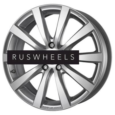 Диски MAK 8x17/5x114,3 ET40 D76 Iguan Silver