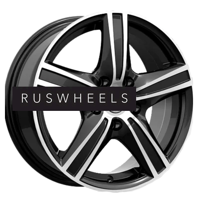 Диски СКАД 7,5x18/5x112 ET35 D57,1 Адмирал (КЛ174) Алмаз