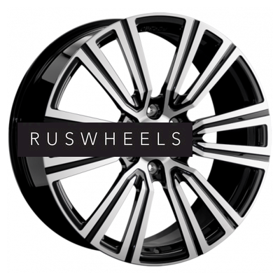 Диски LS Forged 8x20/6x139,7 ET55 D95,1 LS FG15 BKF (конус, C570)