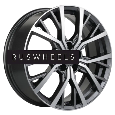 Диски Khomen Wheels 7x18/5x114,3 ET40 D64,1 KHW1806 (Haval F7/F7x) Gray-FP Диски Khomen Wheels 7x18/5x114,3 ET40 D64,1 KHW1806 (Haval F7/F7x) Gray-FP