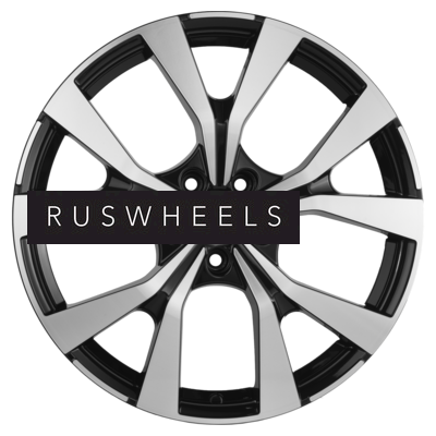 Диски Khomen Wheels 7x19/5x114,3 ET35 D60,1 KHW1906 (Lexus NX) Black-FP