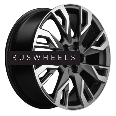 Диски Khomen Wheels 7x18/5x108 ET33 D60,1 KHW1809 (Chery Tiggo 4/Tiggo 7 Pro) Gray-FP Диски Khomen Wheels 7x18/5x108 ET33 D60,1 KHW1809 (Chery Tiggo 4/Tiggo 7 Pro) Gray-FP