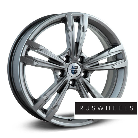 Диски КиК R18 / 7J PCD 5x114.3 ЕТ 35 ЦО 60.1 Karrera Light Диски КиК R18 / 7J PCD 5x114.3 ЕТ 35 ЦО 60.1 Karrera Light