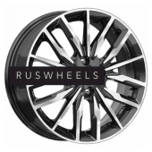 Диски iFree 6x16/4x100 ET45 D60,1 Миконос (КС946) Блэк Джек Диски iFree 6x16/4x100 ET45 D60,1 Миконос (КС946) Блэк Джек