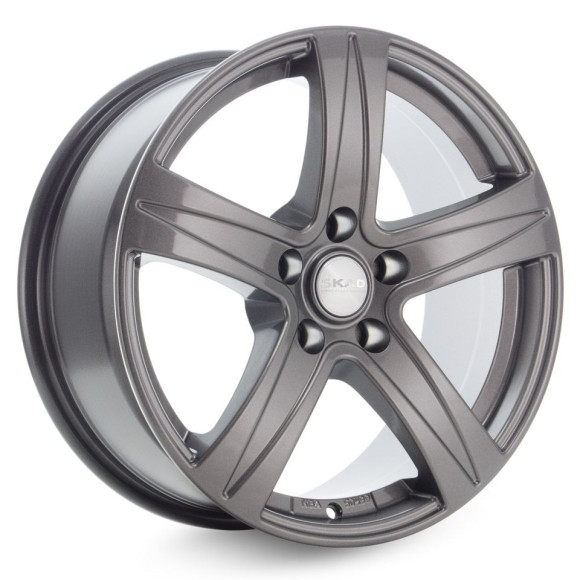 Диски СКАД  Sakura  6,5\R15 5*114,3 ET35  d67,1  Графит  [1270727]