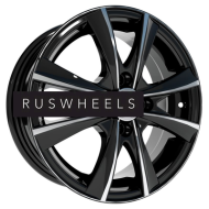 Диски СКАД 6x15/4x100 ET45 D60,1 Мальта (КЛ189) Алмаз Диски СКАД 6x15/4x100 ET45 D60,1 Мальта (КЛ189) Алмаз