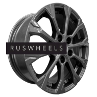 Диски Khomen Wheels 6,5x16/5x112 ET46 D57,1 KHW1605 (Octavia A5/Golf/Jetta) Gray Диски Khomen Wheels 6,5x16/5x112 ET46 D57,1 KHW1605 (Octavia A5/Golf/Jetta) Gray