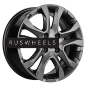 Диски Khomen Wheels 6x15/4x98 ET36 D58,5 KHW1503 (Lada Granta) Gray
