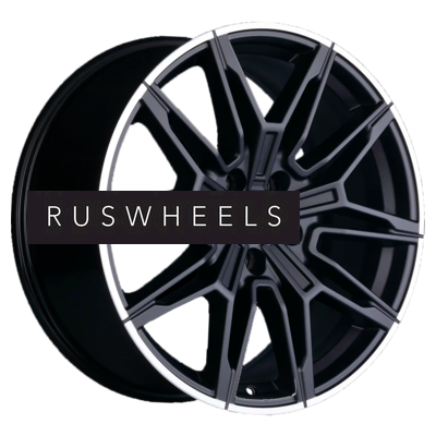 Диски Khomen Wheels 8,5x19/5x108 ET38 D63,4 KHW1904 (Tugella) Black MR