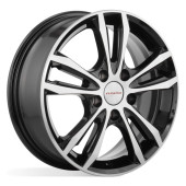 Диски КиК 6,0\R16 4*100 ET41 d60.1 Алмаз черный SK Диски КиК 6,0\R16 4*100 ET41 d60.1 Алмаз черный SK