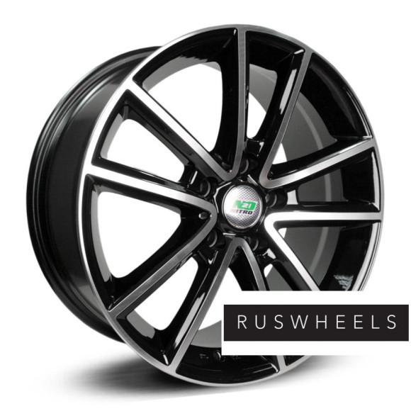 Диски N2O R17 / 7.5J PCD 5x114.3 ЕТ 45 ЦО 60.1 Y9100 Диски N2O R17 / 7.5J PCD 5x114.3 ЕТ 45 ЦО 60.1 Y9100