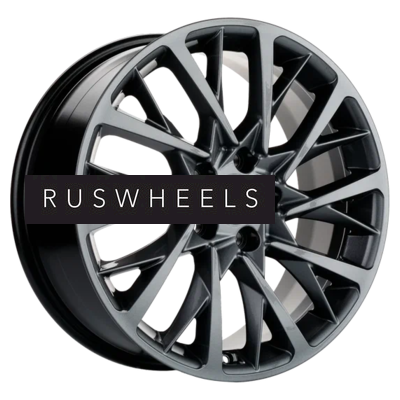 Диски Khomen Wheels 7,5x18/5x112 ET39 D66,6 KHW1804 (Audi A4/A6) Gray Диски Khomen Wheels 7,5x18/5x112 ET39 D66,6 KHW1804 (Audi A4/A6) Gray