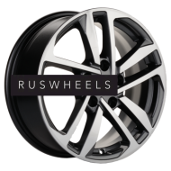 Диски Khomen Wheels 6,5x16/5x114,3 ET43 D67,1 KHW1612 (Huyndai/Kia) Gray-FP Диски Khomen Wheels 6,5x16/5x114,3 ET43 D67,1 KHW1612 (Huyndai/Kia) Gray-FP