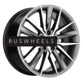 Диски Khomen Wheels 8x18/5x114,3 ET53 D54,1 KHW1807 (Geely Coolray) Gray-FP Диски Khomen Wheels 8x18/5x114,3 ET53 D54,1 KHW1807 (Geely Coolray) Gray-FP