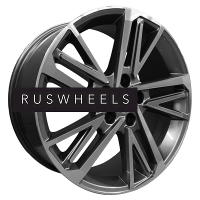 Диски Khomen Wheels 8x18/5x108 ET46 D63,4 KHW1815 (Tugella) Gray-FP
