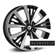 Диски КиК R19 / 7.5J PCD 5x108 ЕТ 50 ЦО 63.35 Марвел