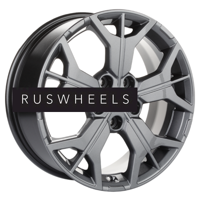 Диски Khomen Wheels 7x17/5x112 ET54 D57,1 KHW1715 (Jetta) Gray Диски Khomen Wheels 7x17/5x112 ET54 D57,1 KHW1715 (Jetta) Gray