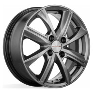 Диски КиК  Арнар-оригинал (КС890)  6,0\R15 4*100 ET50  d60,1  Дарк платинум  [r77161]