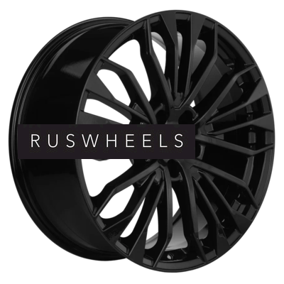 Диски Khomen Wheels 8,5x20/5x114,3 ET30 D64,1 KHW2009 (Haval F7/F7x) Black Диски Khomen Wheels 8,5x20/5x114,3 ET30 D64,1 KHW2009 (Haval F7/F7x) Black