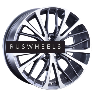 Диски Replay 7,5x17/5x114,3 ET40 D60,1 TY279 GMF (конус, C570) Диски Replay 7,5x17/5x114,3 ET40 D60,1 TY279 GMF (конус, C570)