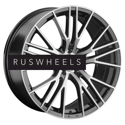 Диски Replay 8,5x20/5x108 ET36 D65,1 CHR104 BKF (конус, C570)