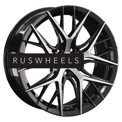 Диски LS FlowForming 8x18/5x114,3 ET34 D67,1 RC57 BKF (конус)