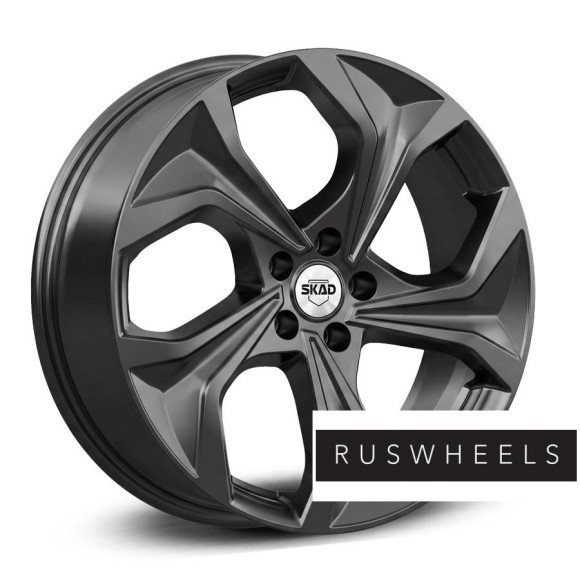 Диски Скад R19 / 7.5J PCD 5x108 ЕТ 46 ЦО 63.35 KL-1163 Диски Скад R19 / 7.5J PCD 5x108 ЕТ 46 ЦО 63.35 KL-1163