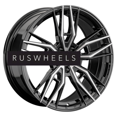 Диски Replay 8x18/5x108 ET46 D63,3 GL77 BKF (конус, C570)