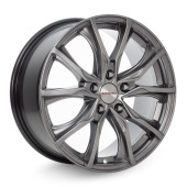 Диски КиК 7.5\R17 5*108 ET49 d67.1 Дарк платинум Диски КиК 7.5\R17 5*108 ET49 d67.1 Дарк платинум