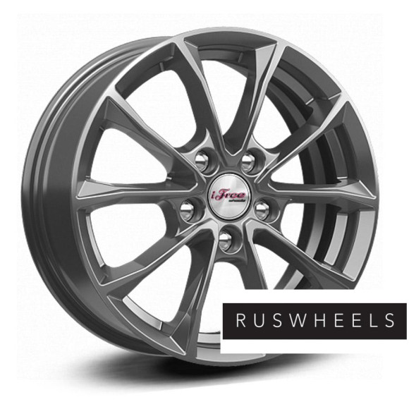 Диски iFree R16 / 6.5J PCD 5x112 ЕТ 43 ЦО 57.1 Джет