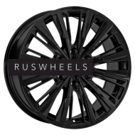 Диски Replay 8x19/6x139,7 ET36 D100,1 HV124 BK (конус, C570)