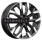 Диски КИК 6,5x17/5x100 ET38 D57,1 Морейн (КС1046) Алмаз черный Диски КИК 6,5x17/5x100 ET38 D57,1 Морейн (КС1046) Алмаз черный