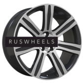 Диски Replay 9,5x21/5x120 ET49 D72,6 LR84 BKF (пш, LR002) Диски Replay 9,5x21/5x120 ET49 D72,6 LR84 BKF (пш, LR002)