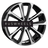 Диски Replay 8x19/5x120 ET43 D65,1 VV325 BKF (конус, C570)