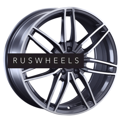 Диски LS 7,5x17/4x100 ET40 D60,1 1241 GMF (конус)