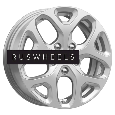 Диски K&K 6,5x16/5x112 ET46 D57,1 КС869 Сильвер