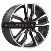 Диски КИК 8x18/5x120 ET42 D72,6 Борэй (КС901) Алмаз черный Диски КИК 8x18/5x120 ET42 D72,6 Борэй (КС901) Алмаз черный