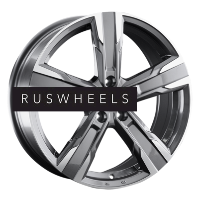 Диски Replay 7,5x18/5x108 ET47 D60,1 CHR106 GMF (конус, C570)