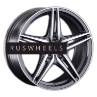 Диски Replay 7,5x17/5x112 ET36 D66,6 MR194 GMF (конус, C570) Диски Replay 7,5x17/5x112 ET36 D66,6 MR194 GMF (конус, C570)