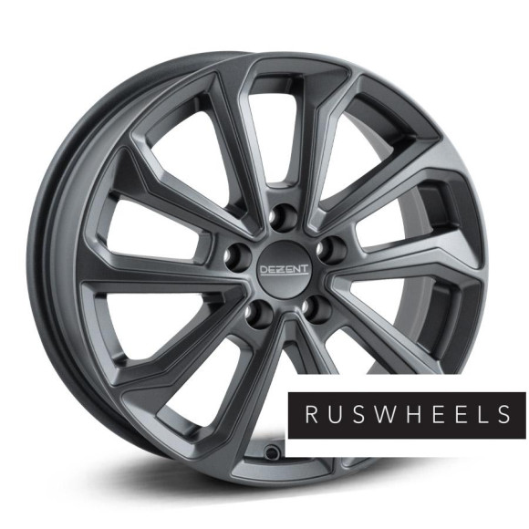 Диски Dezent R16 / 6.5J PCD 5x114.3 ЕТ 45 ЦО 60.1 KS graphite Диски Dezent R16 / 6.5J PCD 5x114.3 ЕТ 45 ЦО 60.1 KS graphite