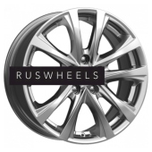 Диски iFree Original 7x17/5x114,3 ET50 D67,1 КС776 Дарк платинум