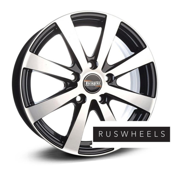 Диски Tech Line R16 / 6J PCD 4x100 ЕТ 49 ЦО 54.1 634 Диски Tech Line R16 / 6J PCD 4x100 ЕТ 49 ЦО 54.1 634