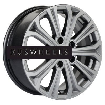 Диски Khomen Wheels 6,5x16/5x114,3 ET47 D66,1 KHW1610 (Fluence/Juke) Gray