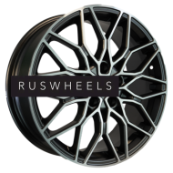 Диски Khomen Wheels 7x18/5x114,3 ET45 D60,1 KHW1813 (Changan/Geely/Lexus/Suzuki/Toyota) Gray-FP